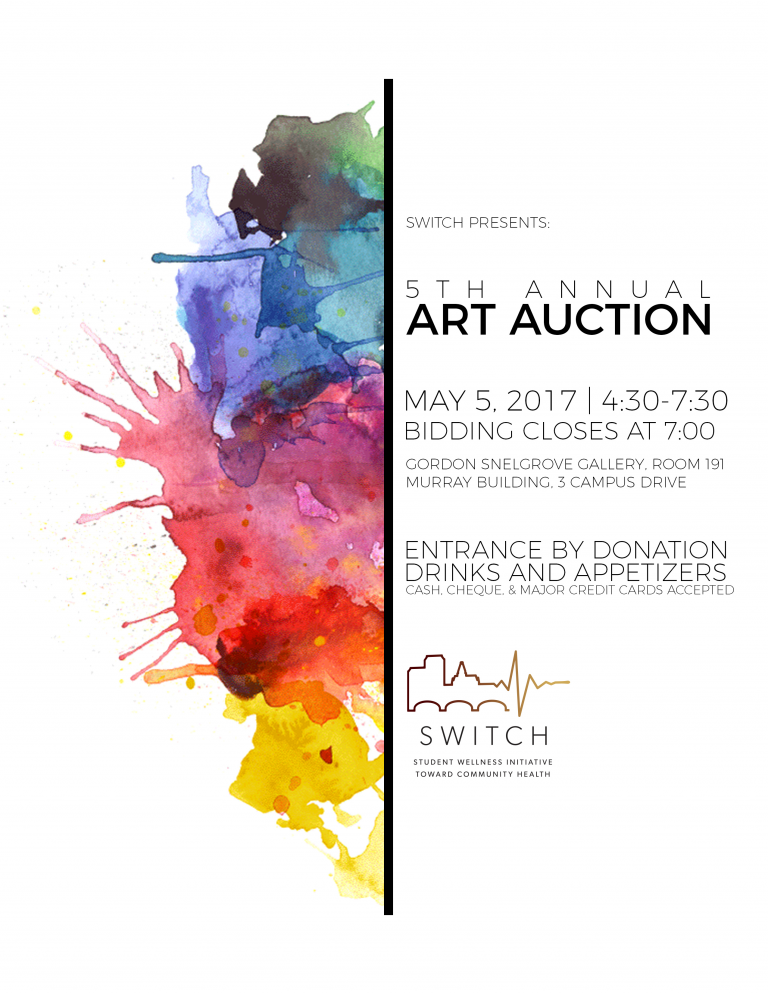 Art Auction Poster 20171 Saskatoon Community Clinic